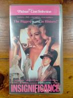 INSIGNIFICANCE VHS 1985 Nicholas Roeg ZELDZAME TAPE!, Gebruikt, Ophalen of Verzenden