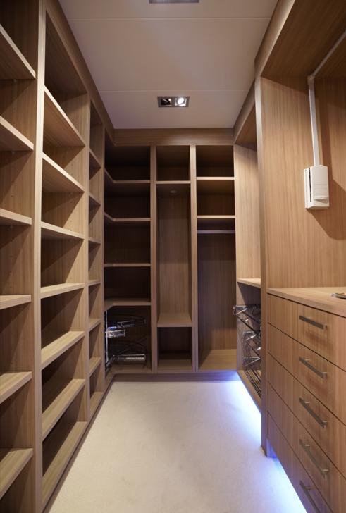 dressing, Huis en Inrichting, Kasten | Kleerkasten, Nieuw, 200 cm of meer, 200 cm of meer, 50 tot 75 cm, Met lade(s), Met plank(en)