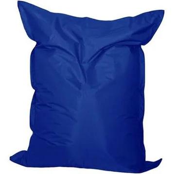 Blauwe XXL zitzak 180 x 140 (leeg) beschikbaar voor biedingen