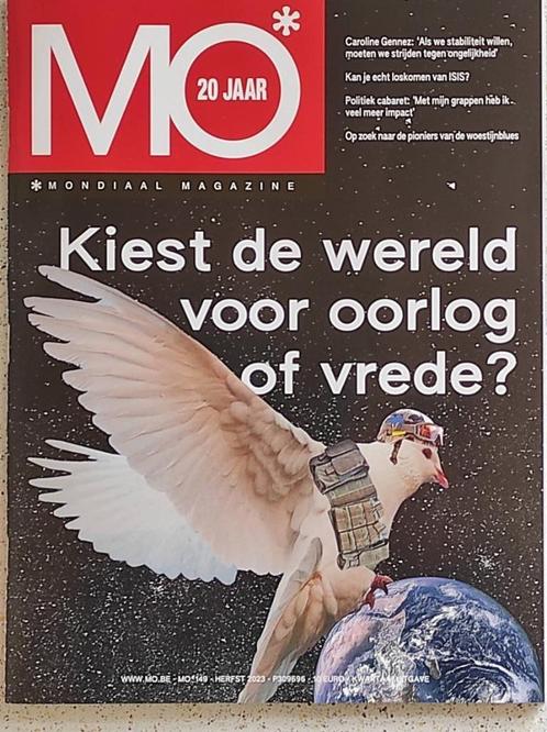 MO* Mondiaal magazine 20 jaar editie. Inhoud > zie foto's, Boeken, Tijdschriften en Kranten, Nieuw, Overige typen, Ophalen of Verzenden