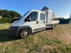 Peugeot boxer open laadbak 3.0, Auto's, Voorwielaandrijving, Stof, 4 cilinders, Wit