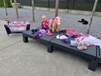 Set baby's met 1 Babyborn pop met paard enz., Ophalen of Verzenden, Gebruikt