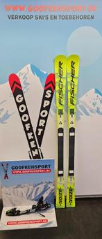 fischer RC4 ST PRO + M-Plate 160/165/170 cm 25/26 899€, 160 tot 180 cm, Fischer, Nieuw, Ophalen of Verzenden