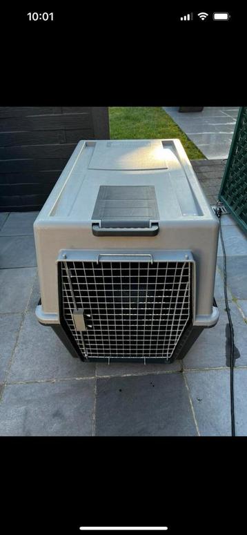 Hondenbench Ferplast 70 of reisbox, Enlèvement, Comme neuf