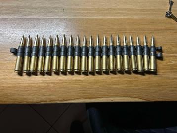 WWII - bande garnie pour BROWNING CAL .50 INERTE beschikbaar voor biedingen