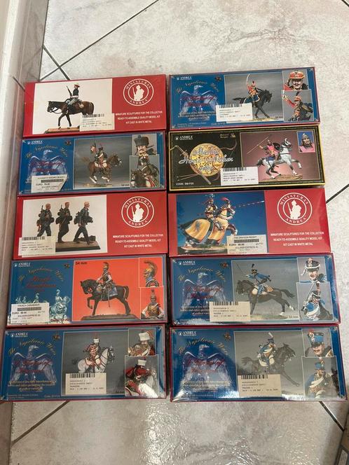 Énorme stock de plomb Andrea miniatures, Verzamelen, Merken en Reclamevoorwerpen, Ophalen of Verzenden