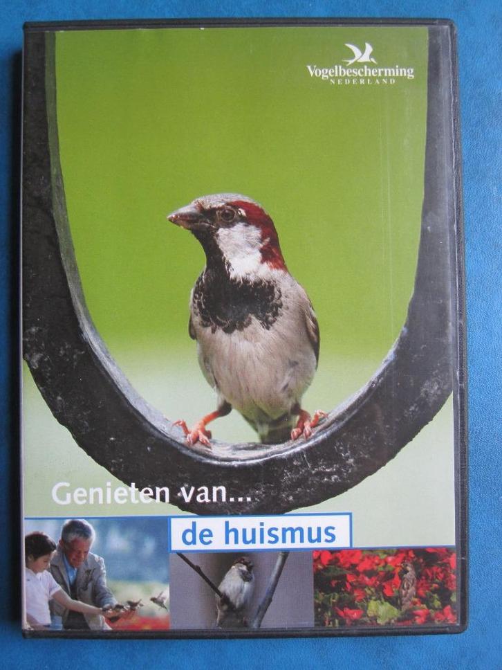 Genieten Van... De Huismus, Cd's en Dvd's, Dvd's | Documentaire en Educatief, Zo goed als nieuw, Natuur, Alle leeftijden, Ophalen of Verzenden