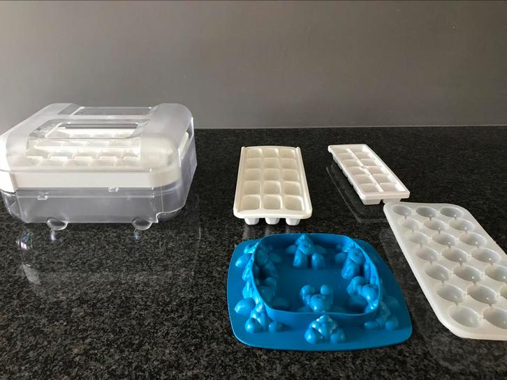 Boîte à glaçons et formes, Electroménager, Machines à glace, Neuf, Enlèvement ou Envoi