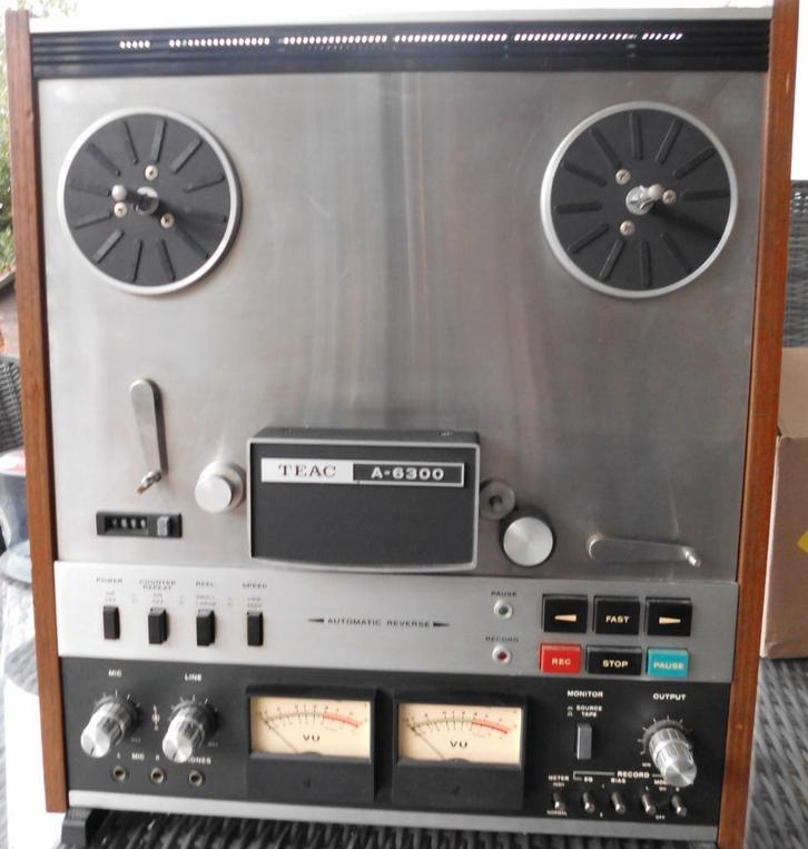 Teac A-6300., TV, Hi-fi & Vidéo, Enregistreurs audio, Magnétophone, Enlèvement