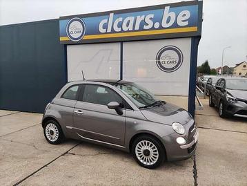 Fiat 500 1.2/Lounge/Panodak/Alus/Bluetooth beschikbaar voor biedingen