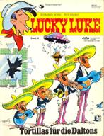 Verzameling strips Lucky Luke varia., Livres, BD, Plusieurs BD, Morris, Utilisé, Enlèvement ou Envoi