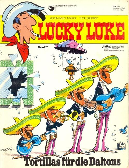Verzameling strips Lucky Luke varia., Boeken, Stripverhalen, Gelezen, Meerdere stripboeken, Ophalen of Verzenden