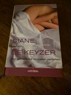 Diane De Keyzer - De schaamte en de schrik,goesting en genot, Livres, Littérature, Comme neuf, Enlèvement ou Envoi