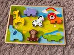 Legpuzzels, Kinderen en Baby's, Speelgoed | Kinderpuzzels, Ophalen, Zo goed als nieuw, Van hout, Minder dan 10 stukjes