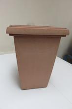 1 PVC plantenbak, Tuin en Terras, Ophalen, Gebruikt, Vierkant, 30 tot 60 cm