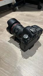 Canon Eos 6d markii met lens, Ophalen of Verzenden, Gebruikt