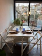 Ikea Norden Klaptafel, Quatre personnes, 150 à 200 cm, Enlèvement, Utilisé