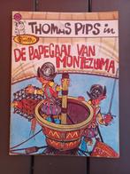 Thomas pips De papegaai van montezuma. Eerste druk, Boeken, Stripverhalen, Eén stripboek, Ophalen of Verzenden, Gelezen, Buth