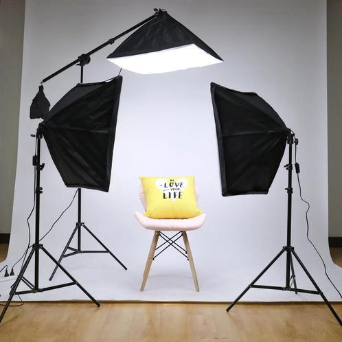 Softbox Verlichtingskit - Professionele Fotostudio, Audio, Tv en Foto, Fotografie | Fotostudio en Toebehoren