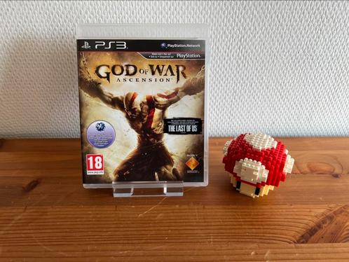 God of War: Ascension (2013), Games en Spelcomputers, Games | Sony PlayStation 3, Gebruikt, Avontuur en Actie, 1 speler, Vanaf 18 jaar