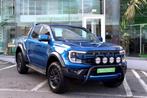 FORD RANGER RAPTOR 3.0iTURBO V6 292CV 4WD ECOBOOST FULL TVAC, Auto's, Automaat, 215 kW, Blauw, https://public.car-pass.be/vhr/0474764c-176a-4a9a-b1c2-7d69fe8f4e1f