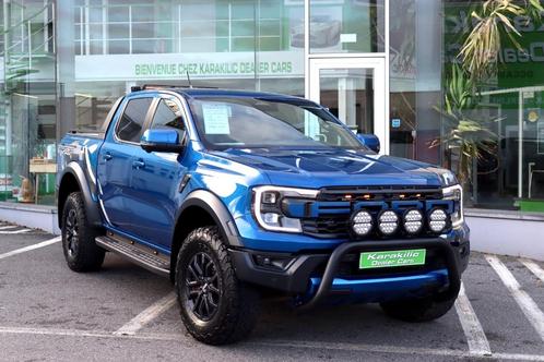 FORD RANGER RAPTOR 3.0iTURBO V6 292CV 4WD ECOBOOST FULL TVAC, Auto's, Ford, Bedrijf, Te koop, Ranger, 360° camera, 4x4, ABS, Achteruitrijcamera