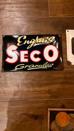 Plaque emaillee SECO, Enlèvement ou Envoi, Comme neuf
