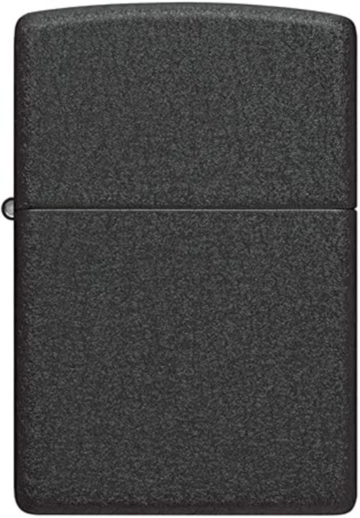 Zippo Black Crackle aansteker SNELLE GRATIS LEVERING, Verzenden, Nieuw, Aansteker