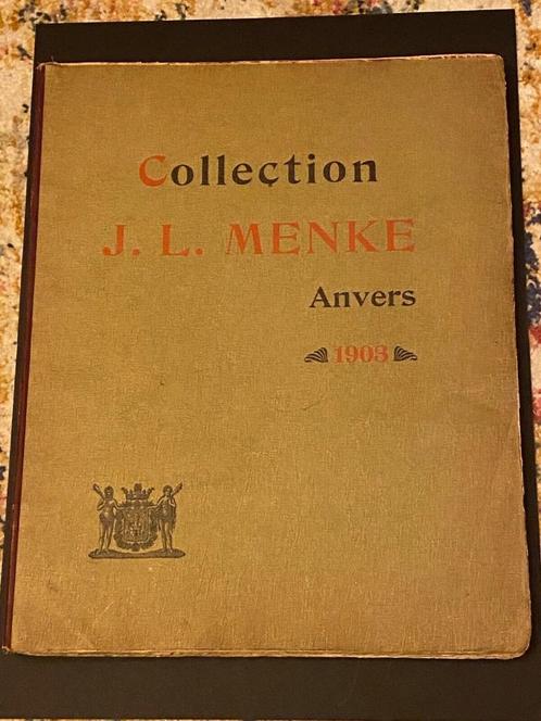 Catalogue  tableaux MENKE  anciens modernes Antwerpen 1904, Boeken, Kunst en Cultuur | Beeldend, Gelezen, Schilder- en Tekenkunst