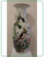 >>> Chinese vaas met vogeldecor <<<+>>>REPUBLIEK PERIODE<<<, Antiquités & Art, Antiquités | Vases, Enlèvement
