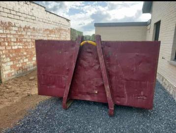 A vendre contenaire plateau  beschikbaar voor biedingen