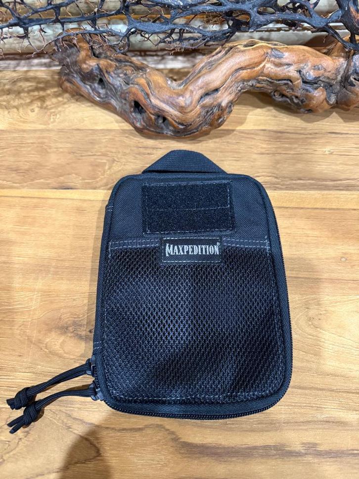Maxpedition E.D.C. Pocket Organizer pouch, black, Verzamelen, Militaria | Algemeen, Ophalen of Verzenden