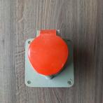 Industriële stekkerdoos van Cekon, Doe-het-zelf en Bouw, Elektriciteit en Kabels, Ophalen of Verzenden, Gebruikt