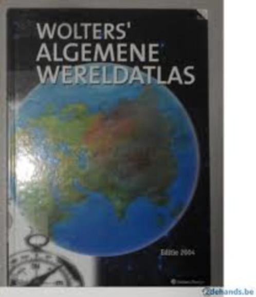 Atlas mondial général de Wolters + CD, Livres, Atlas & Cartes géographiques, Comme neuf, Enlèvement ou Envoi
