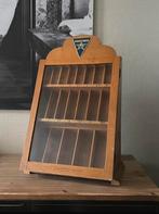 Vintage industriële vitrinekast, Maison & Meubles, Armoires | Vitrines, Moins de 25 cm, Avec porte(s), Moins de 100 cm, Enlèvement