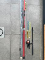 Visgerief, Watersport en Boten, Hengelsport | Algemeen, Ophalen, Gebruikt