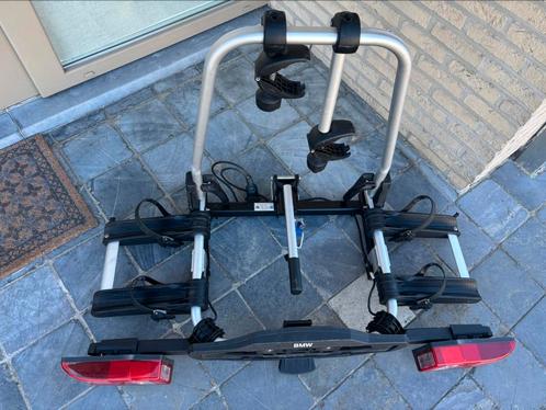 Eubler fietsendrager voor elektrische fietsen 60 kg, Auto diversen, Fietsendragers, Nieuw, Trekhaakdrager, 2 fietsen, Brede banden
