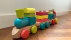 Houten trein, Kinderen en Baby's, Speelgoed | Houten speelgoed, Ophalen of Verzenden, Gebruikt