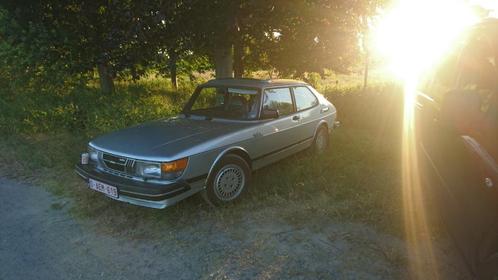 SAAB 900 TURBO 1982, Autos, Saab, Particulier, Saab 900, Peinture métallisée, Phares antibrouillard, Toit ouvrant, Sièges chauffants