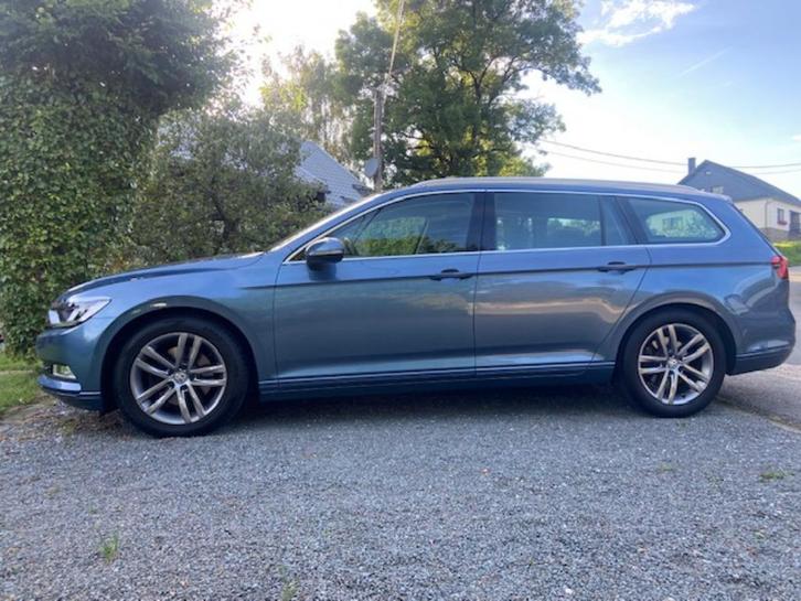 VW Passat Variant Diesel Automaat, Auto's, Volkswagen, Particulier, Passat, ABS, Adaptive Cruise Control, Airbags, Airconditioning