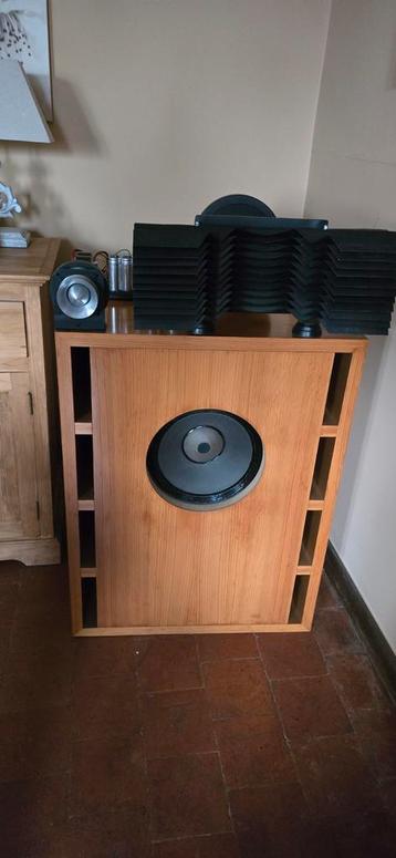 Enceinte haut-rendement caisson Onken- Altec-JBL, Utilisé