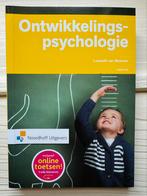 Boek: Ontwikkelingspsychologie - Liesbeth van Beemen, Boeken, Psychologie, Ophalen of Verzenden, Liesbeth van Beemen; Mike Ekelschot