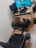 Gamestoel+stuur+shifter+pedalen, Games en Spelcomputers, Ophalen, Zo goed als nieuw