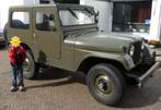 Hardtop kap voor Jeep CJ5, Kaiser-Jeep, Nekaf, Willy's, Ophalen, Gebruikt, Voor, Jeep