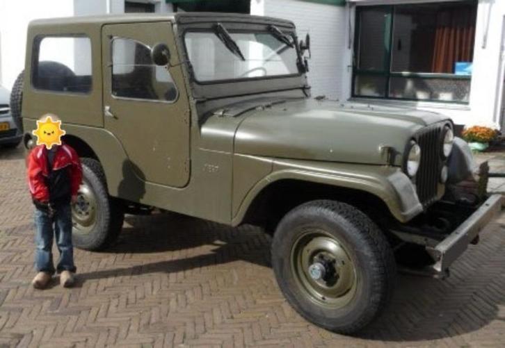Hardtop kap voor Jeep CJ5, Kaiser-Jeep, Nekaf, Willy's, Auto-onderdelen, Carrosserie, Jeep, Voor, Gebruikt, Ophalen