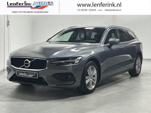 Volvo V60 2.0 B3 Business Pro Led koplampen Camera Apple Car, Auto's, Volvo, Bedrijf, V60, ABS, Adaptive Cruise Control, Airbags