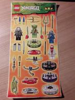 Lego Ninjago stickers, Kinderen en Baby's, Speelgoed | Duplo en Lego, Ophalen of Verzenden, Nieuw, Lego