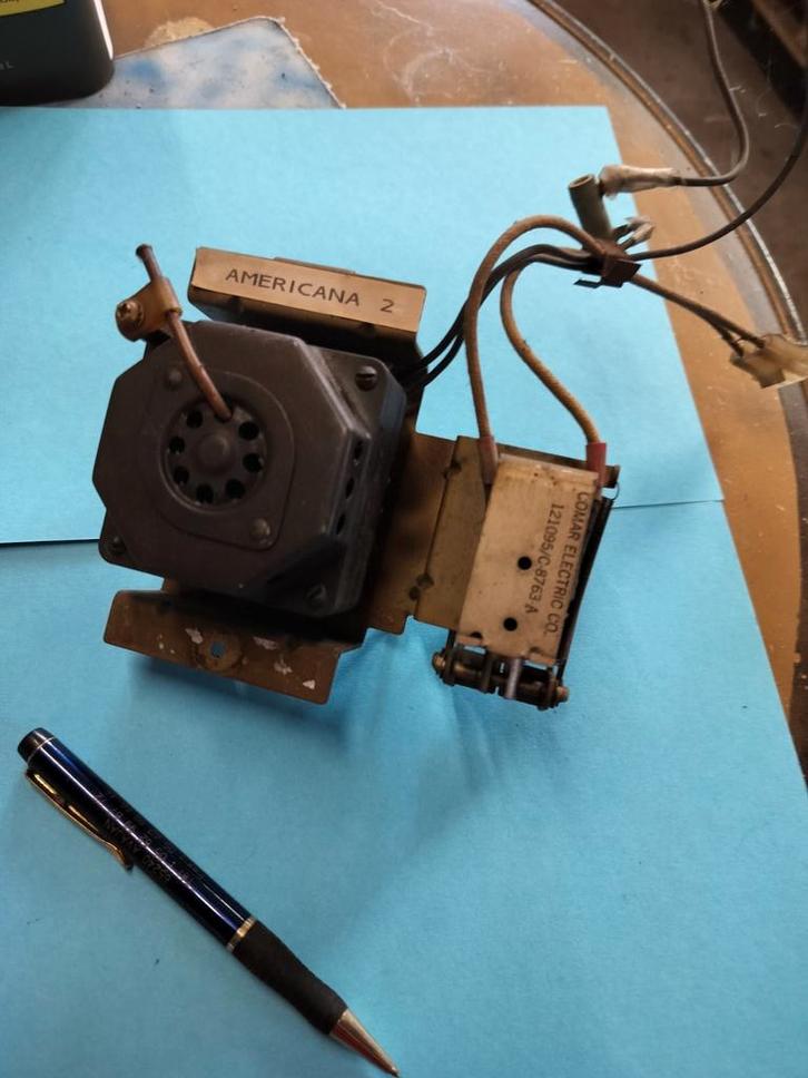 aandrijf motor wurlitzer, Collections, Machines | Jukebox, Utilisé, Wurlitzer, Enlèvement