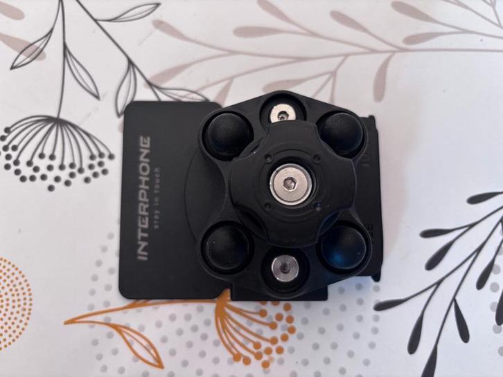 Interphone Quiklox voor BMW, Motos, Accessoires | Systèmes de navigation, Comme neuf, Enlèvement