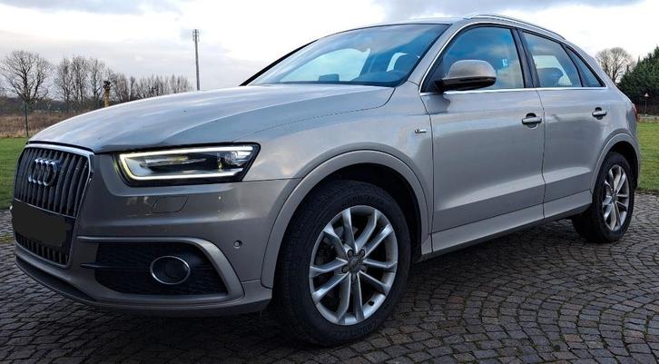 Audi Q3 2.0 TDI S-line, Autos, Audi, Particulier, Q3, Airbags, Air conditionné, Android Auto, Bluetooth, Ordinateur de bord, Verrouillage central